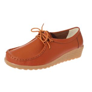 Zapato Taco Camel Marche Art. 5lo122camel